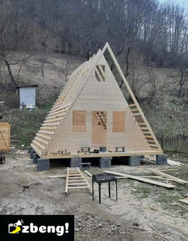 Vând cabene din lemn