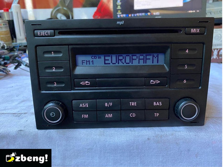 Radio cd,mp3 Rcd200 Volkswagen Polo,Sharan,Bora,Passat,Seat Alahambra