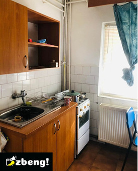 De închiriat ap 1 cam, centrala proprie - Zona Girocului