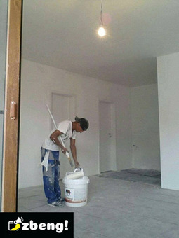 Zugrav efectuez zugrăveli interioare glet finisaje plus mici reparatii
