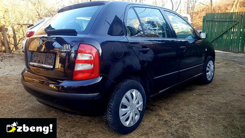 Skoda benzina