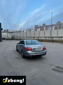 Mercedes e220cdi 170cp automat 2010 VARIANTE