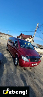 Vand Mercedes-Benz VITO 111 cdi , 5 locuri și dubă modelu lung