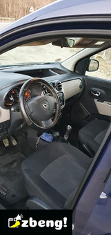 Dacia Dokker 5 locuri An 2015 motor 1.6 benzina+GPL fabrica
