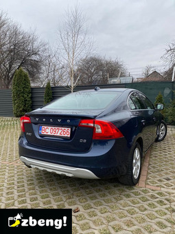 Volvo S60 / 2012 / 2.0 diesel 163 CP / Euro 5 / Import Belgia