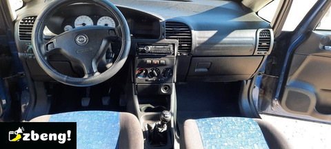 Opel Zafira, An 2003, E 4, Mot 1,6 i, 7 Locuri, GPL Secvent, acte la ZI/ BUZAU