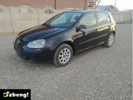 VOLKSWAGEN GOLF 5 1.9 TDI 105 CP AN 2007 6+1 VITEZE IMPORT RECENT