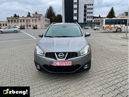 Nissan qashqai+2 4x4