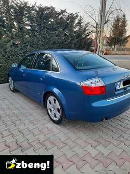 AUDI A4 S LINIE MPI, CEA MAI BUNĂ MOTORIZARE!
