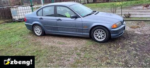 Dezmembrez BMW e46 320d 136cp..