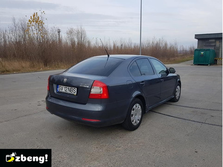 Skoda Octavia 2010-E5/1,6tdi/Accept variante auto