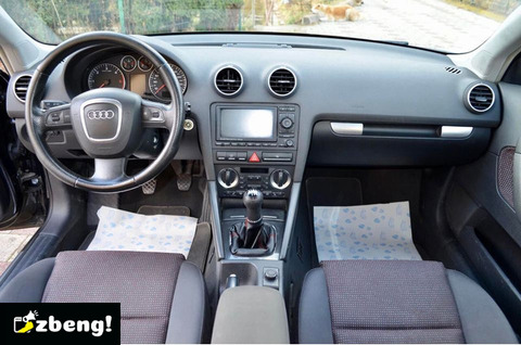 Audi A3, 2006, 2.0 TDI, 214.000 km