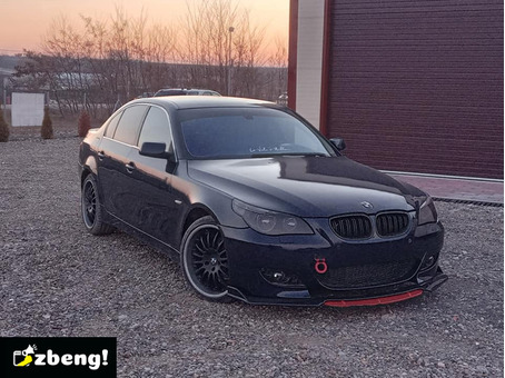 Bmw e60 525d Packet M