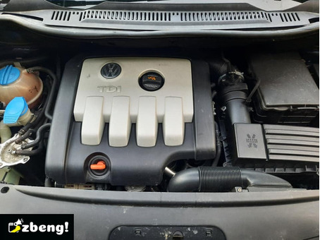 VW TOURAN HIGHLINE FĂRĂ FILTRU DE PARTICULE!