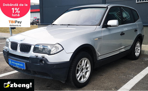 BMW X3 2005 4X4 2.0 PIELE 150 CP