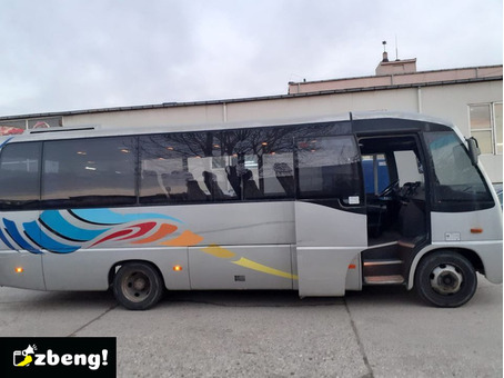Autocar Mercedes - Benz 814, an 2000, motor 4.250 cmc, 140 CP, 30 locuri, AC