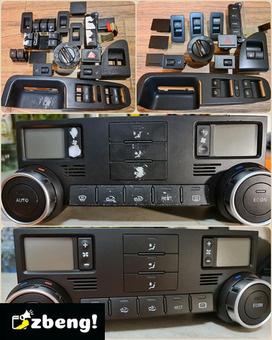 Reconditionari butoane auto