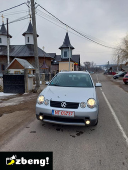 Vand vw polo cross modelu funn 1.4 benzina