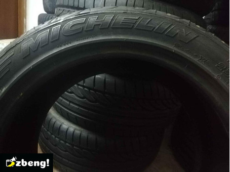 Vand 2 anvelope Michelin de vara noi 235 45 17