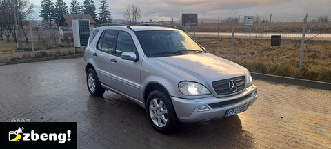 Mercedes Ml270Cdi manual