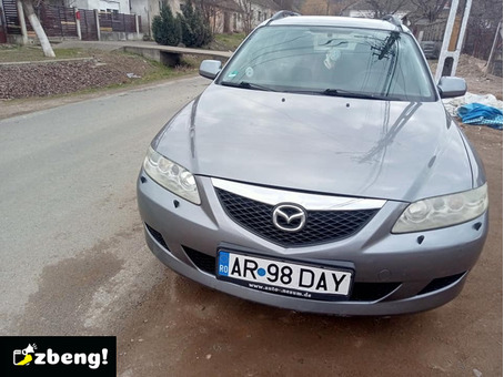 Vând sau schimb Mazda 6