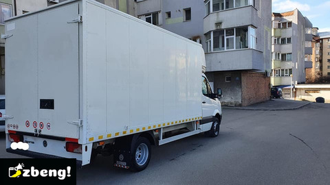 Volkswagen crafter axa dubla 2009