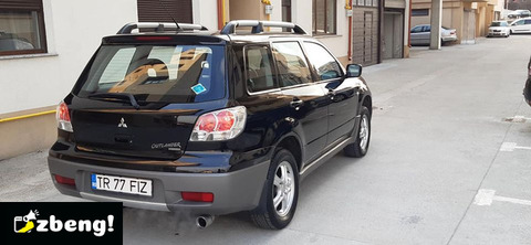 Vand/schimb Mitsubishi outlander 4×4 gpl în garantie