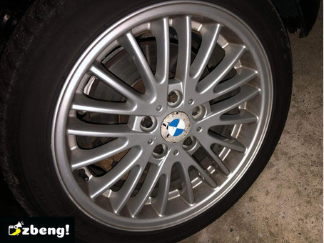 Vand/schimb jante r17