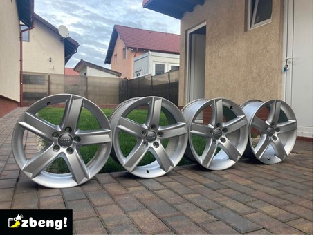 Jante Originale Audi pe 17 cod producator : Audi 8RO071497