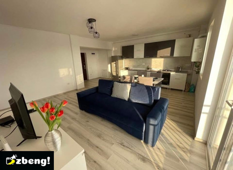 Apartament cu 2 camere de vanzare mobilat si utilat in Giroc sat