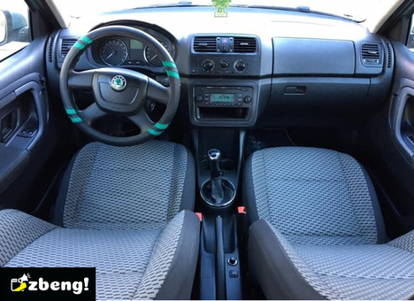 Skoda Fabia 2011 Euro 5 1.6TDI
