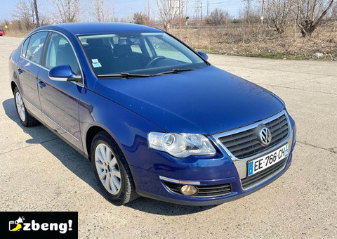 VW PASSAT 2.0tdi 140cp 6+1