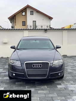 Audi A6 2008, 2.0 TDI 140 cp, cutie manuală,preț în €.