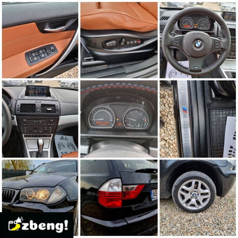 Bmw X3 M-Paket 2009* 3.0d X-DRIVE 4×4 218Cp Automata * Posibilitate Rate
