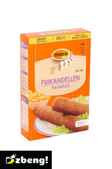 Produse olandeze bitterballen, kroketten Total Blue
