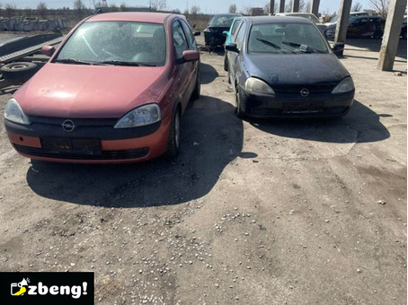 Dezmembrez opel corsa c 1.7 cdti (nu vand intreg)