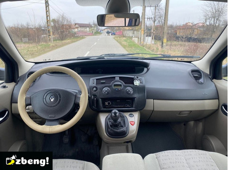 2006 Oferta!!! Renault scenic 1.5dci 2006 euro4 pilot clima import germania