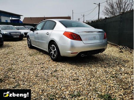 Peugeot 508 1.6Hdi 2012 AUTOMATA Euro 5
