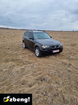 BMW X3 E83 2.0D, 150 cp