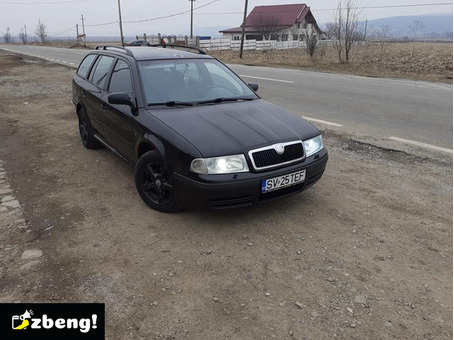 Skoda Octavia 1.9TDi 110cp ,2004 ,1500€ negociabil 0754592197!