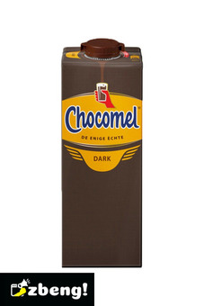 Lapte cu ciocolata olandeza Chocomel Dark Total Blue 0728.305.612