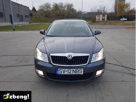 Skoda Octavia 2010-E5/1,6tdi/Accept variante auto