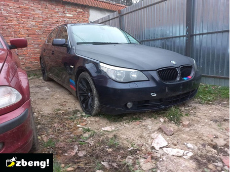 dezmembrez bmw e60 seria 5 520d 163 cai