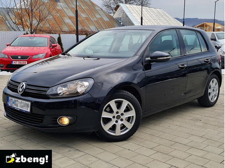 Volkswagen Golf6 2010 euro5 Navigatie jante carlig senzori