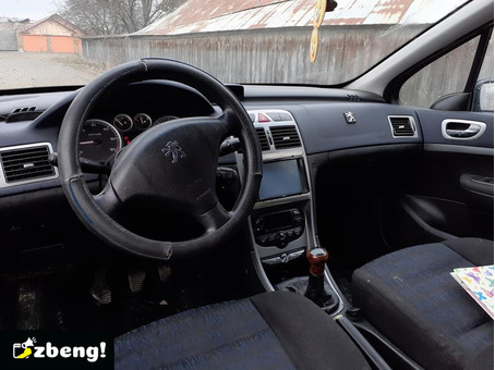 Peugeot 307 2.0HDi,itp 2023,asigurare luna 10,950Euro negociabil 0754592197!