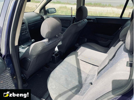 Opel Astra G 1.6 8v benzina , an 2002 cu GPL omologat