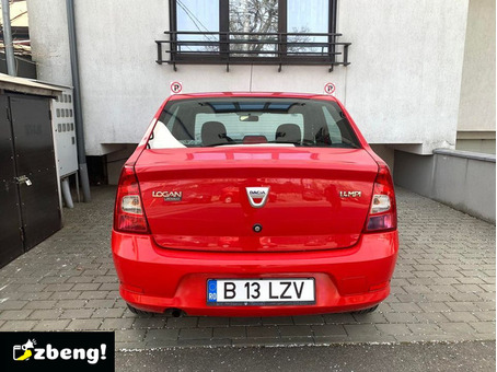 Dacia Logan An 2009 1.4 MPI Km 8000 Reali Fără Dotări Pret 3800 Euro Tel 0761857597