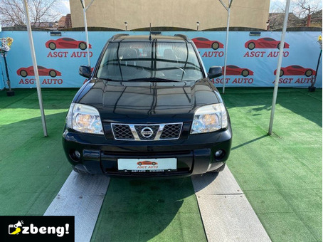 2006 Nissan x-trail 4x4 manual