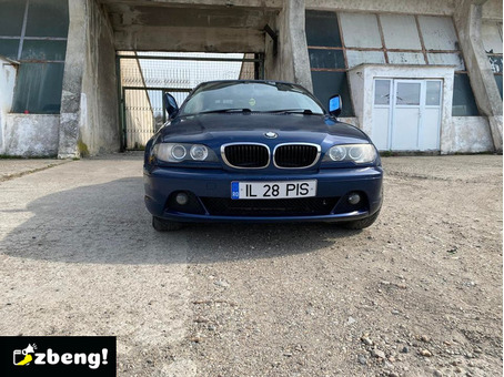 BMW e46 318Ci an 2005 Facelift