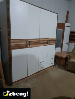 DULAP DORMITOR 4 USI / 2 SERTARE. STARE IMPECABILĂ.